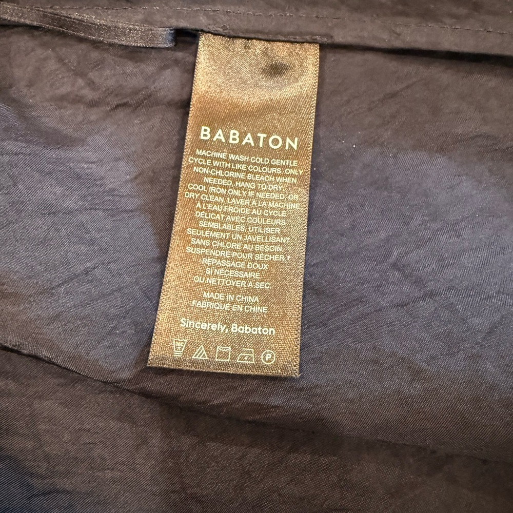 Babaton midi slip skirt - Picture 2 of 4